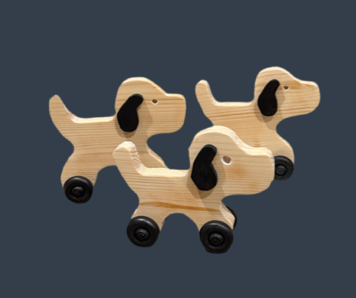 Doggie Push Toys