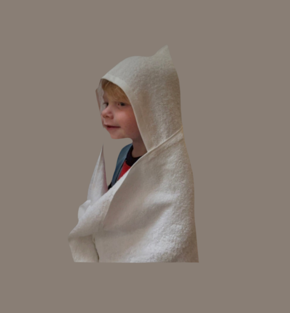 Hooded Bath Towel
