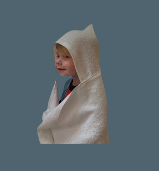 Hooded Bath Towel