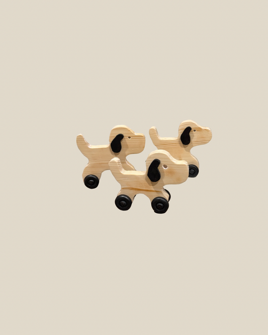 Doggie Push Toys